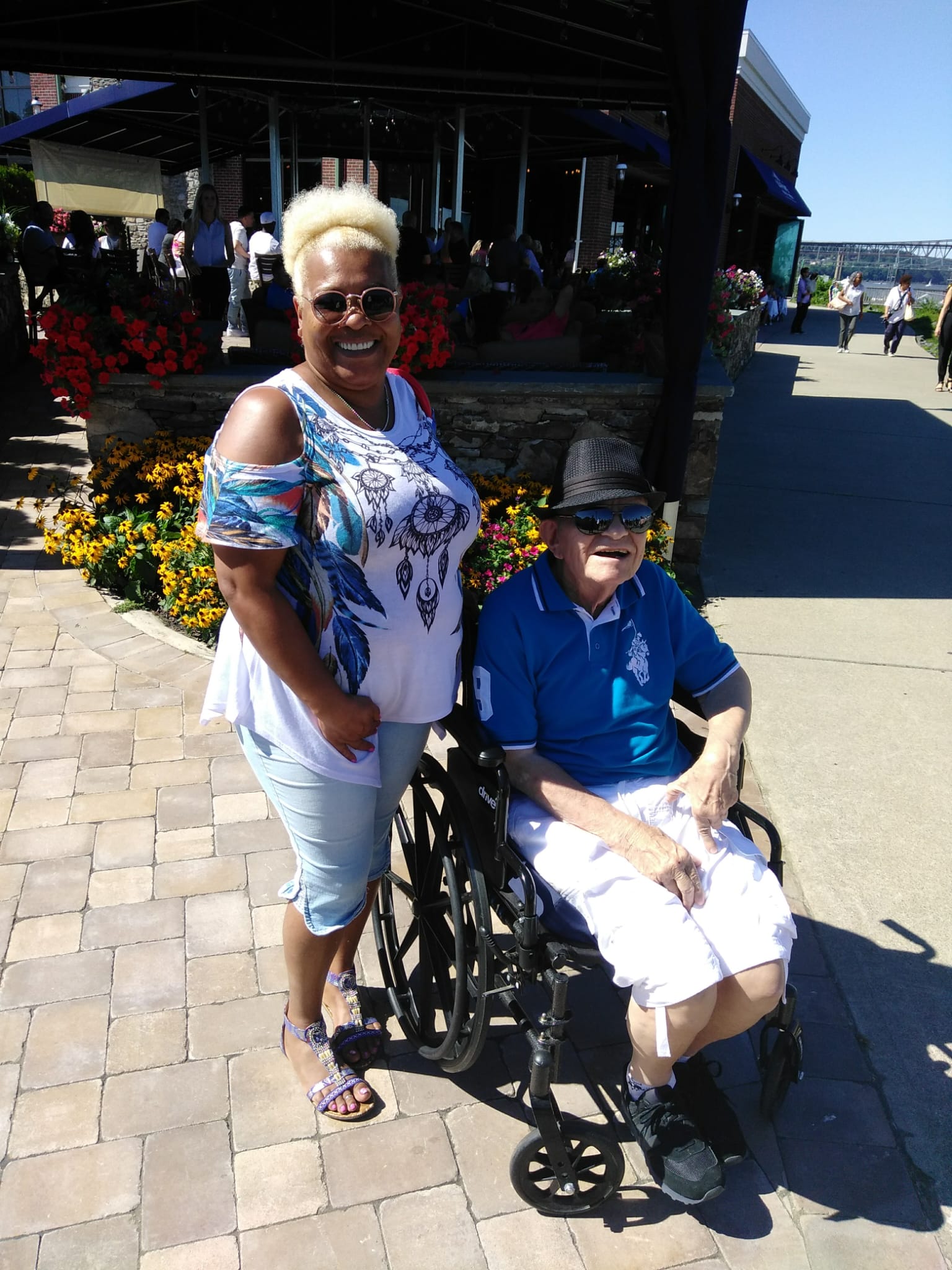 Frank, remembered as one of the founder's best patients in America.